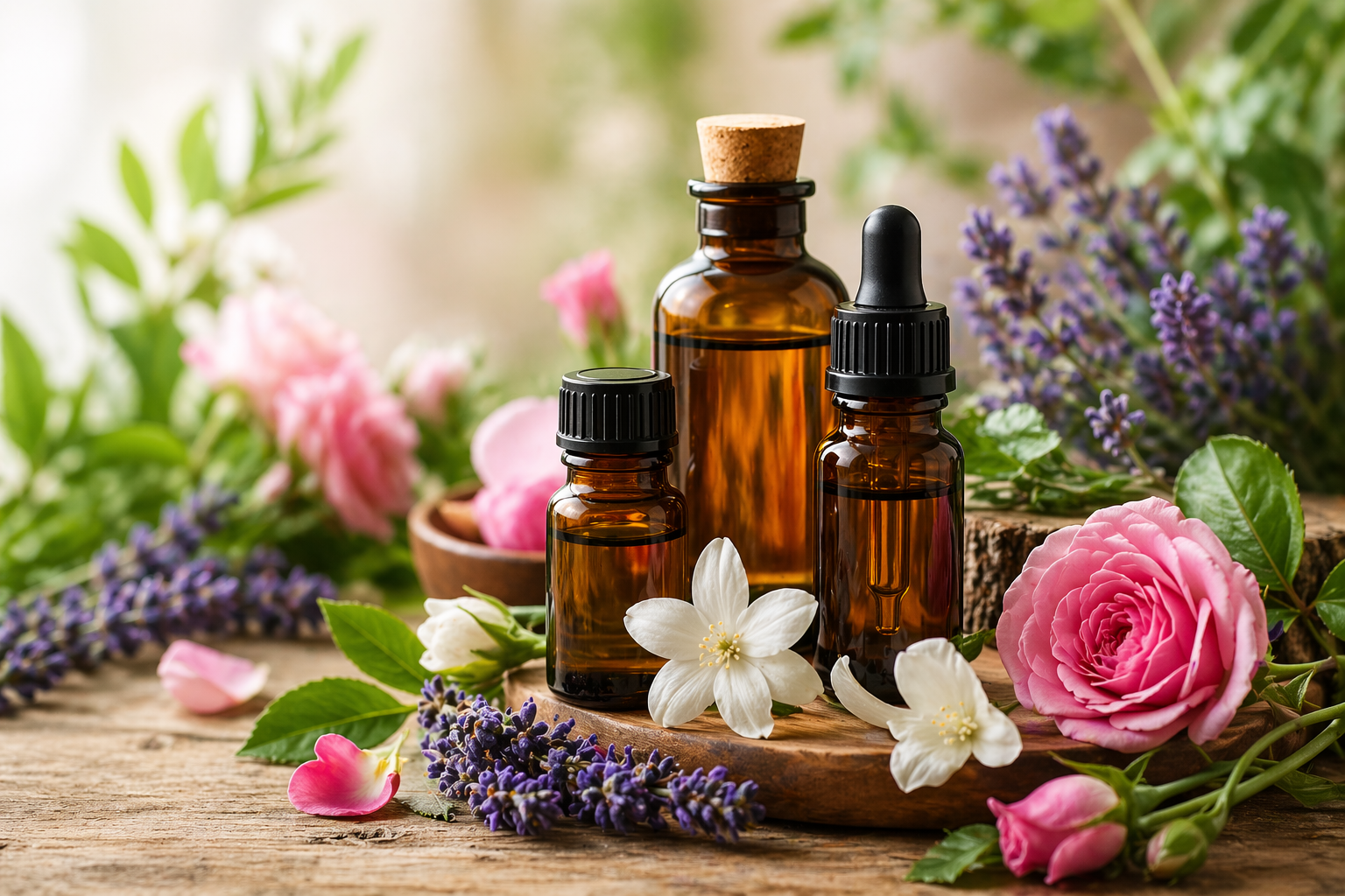 Abirami Essential Oils